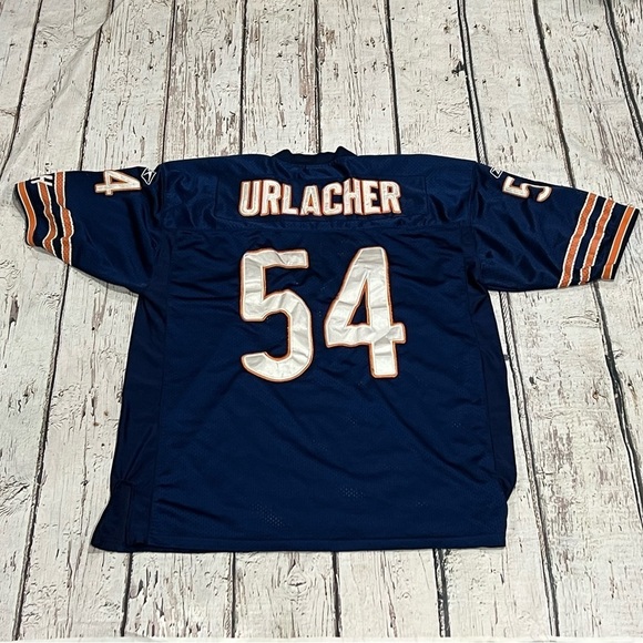 Brian Urlacher Chicago Bears Stitched NFL Football Reebok Sports Jersey - Picture 2 of 7